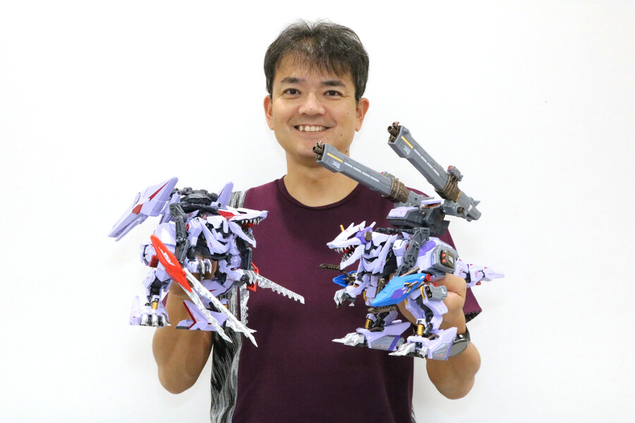 [타카라토미] 강철기신 아다마스 마키나 버서크 퓨러 체인징 아머 개발담당자 인터뷰_5.jpg