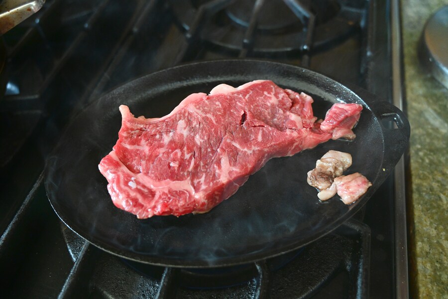 퇴근후 대충 꿔먹는 뉴욕스테이크;ㅎ_1.jpg