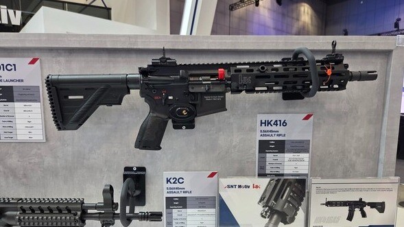 국방) 한국에서 최고의 돌격소총 HK416 면허생산 예정_1.jpg