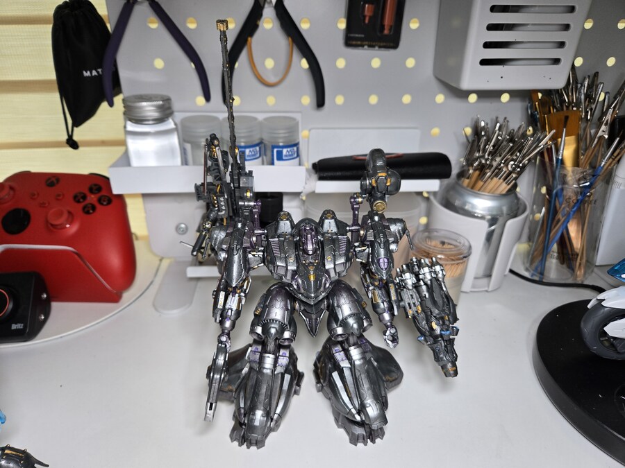 [30MM] 내가 바로 기업이다!! 아머드코어6 오픈 페이스(Open Faith)_8.jpg