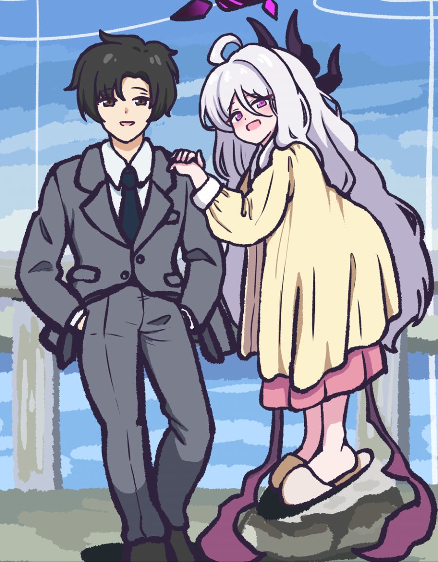 블루아카] "요즘들어 히나부장님과 선생님의 사이가 이상해보여요"_1.jpg