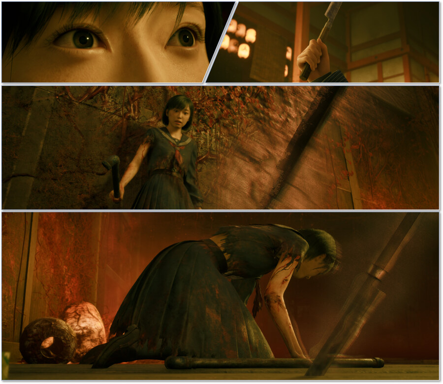 (스포, 장문, 데이터 주의) 사일런트힐F 분석 칼럼-3: 시미즈 칸타, 폭력_5.jpg