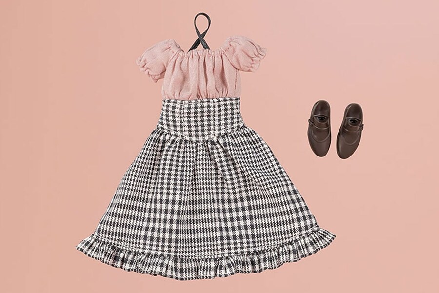 [코토부키야] 창채소녀정원 타이니 클로젯 단 프릴 코디. 11월 4일 예약 시작_2.jpg