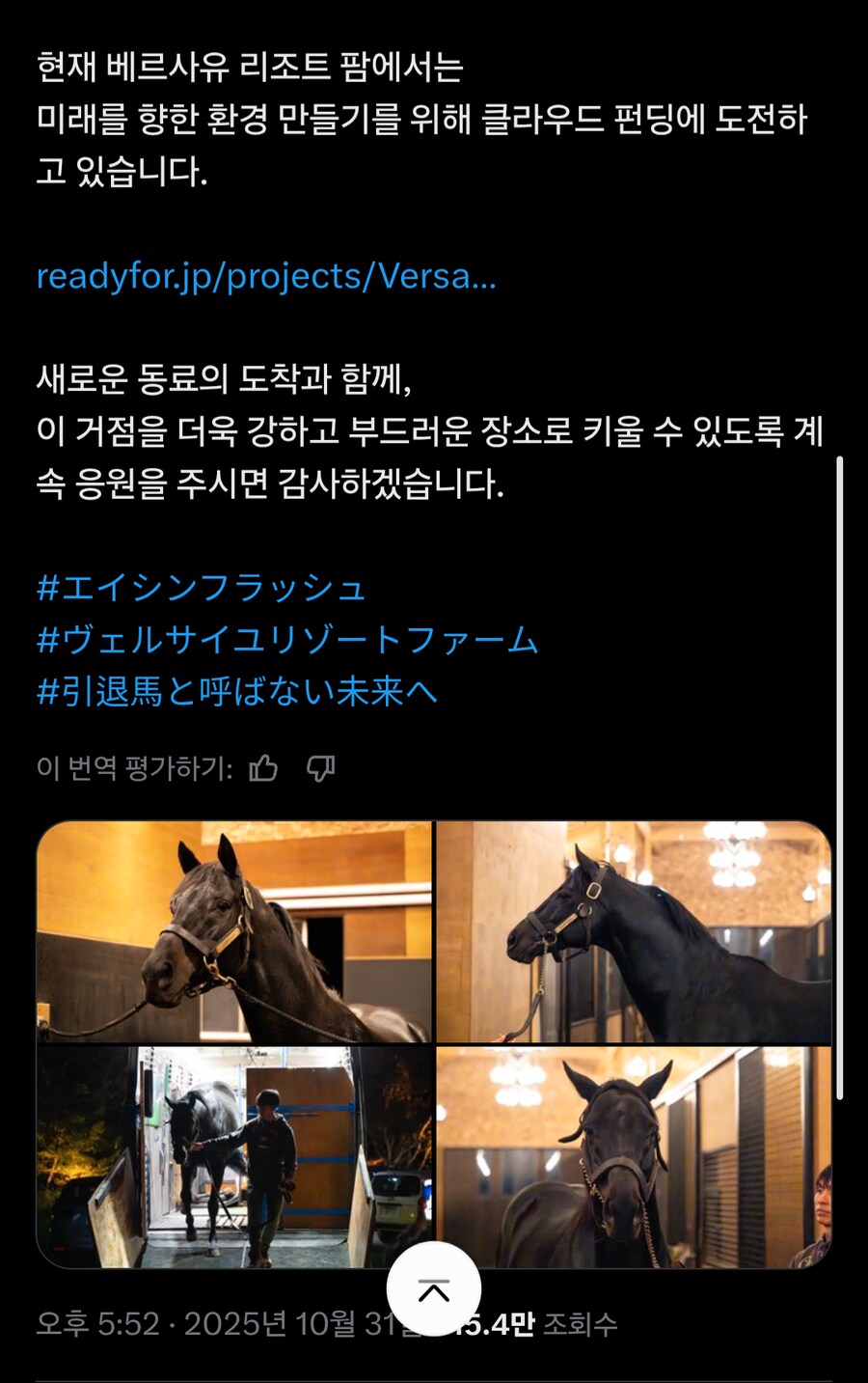 말딸,경마)에이신 플래시 종마은퇴+베르사유 팜 입주_2.png