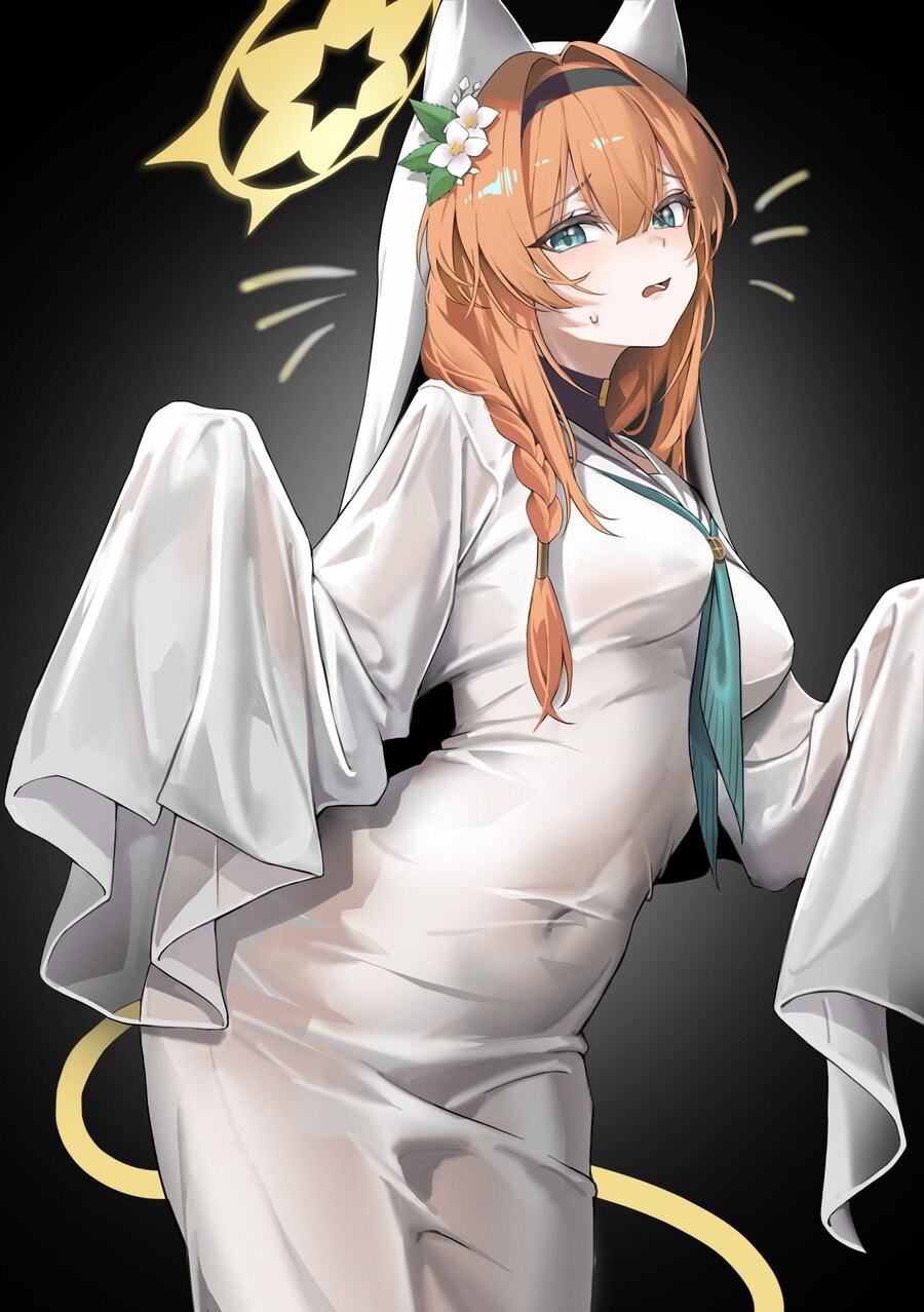 블루아카) 마리: 아무리 할로윈이라도 건전하게 입어야 한다고 생각해요._1.jpg