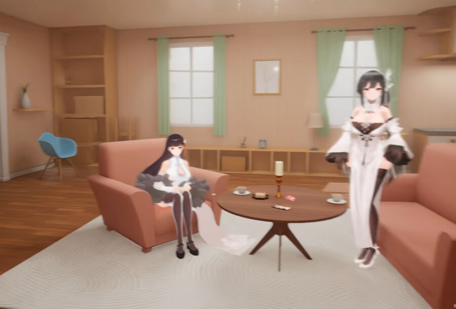 중) 핼러윈 기념 영상(지휘관, 한밤중에 휴게실로 가다)_1.png