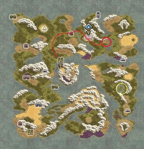 드퀘1 리메이크 - 초반부터 얻을 수 있는 특기와 아이템들_8.jpg