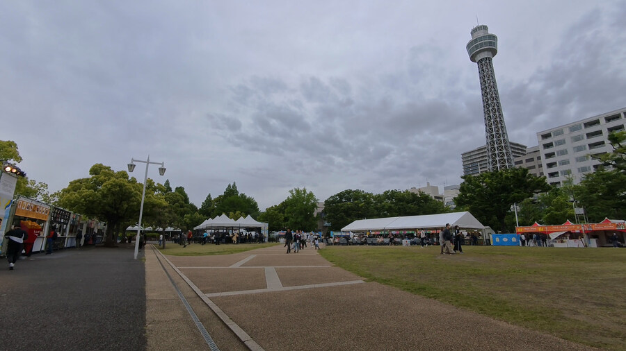 용과 같이 요코하마 성지 순례3 - 야마시타 공원_4.jpg