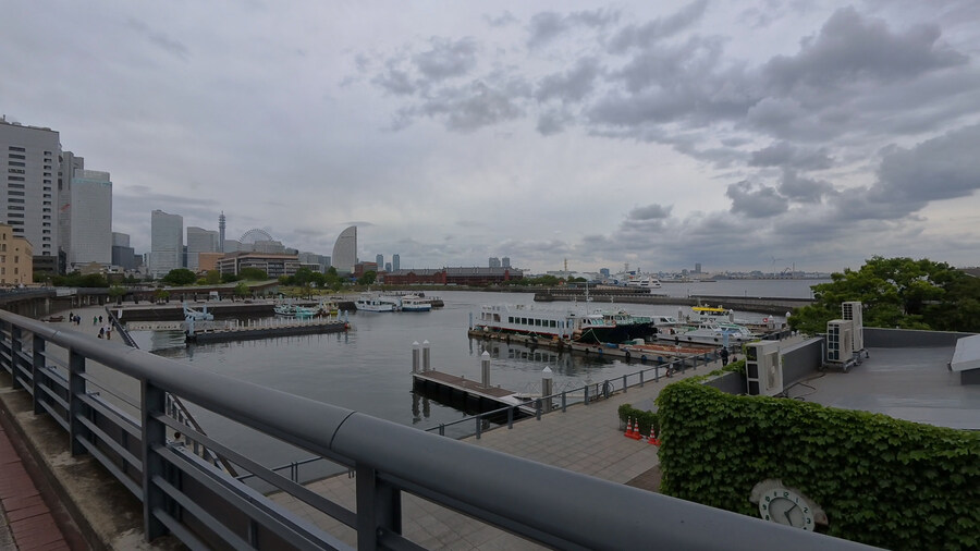 용과 같이 요코하마 성지 순례3 - 야마시타 공원_13.jpg