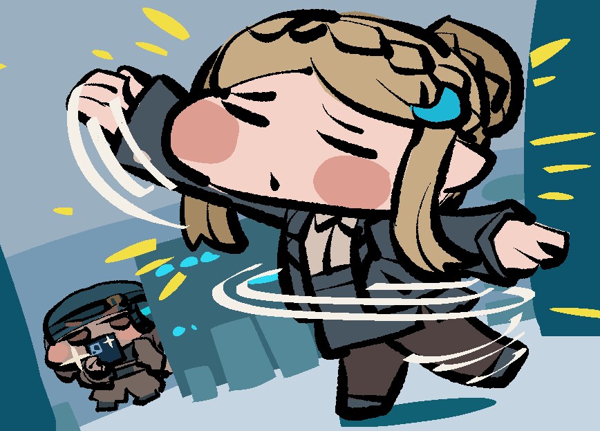 트릭컬) 요즘 자주 보이는 일본 작가님 그림들_9.png