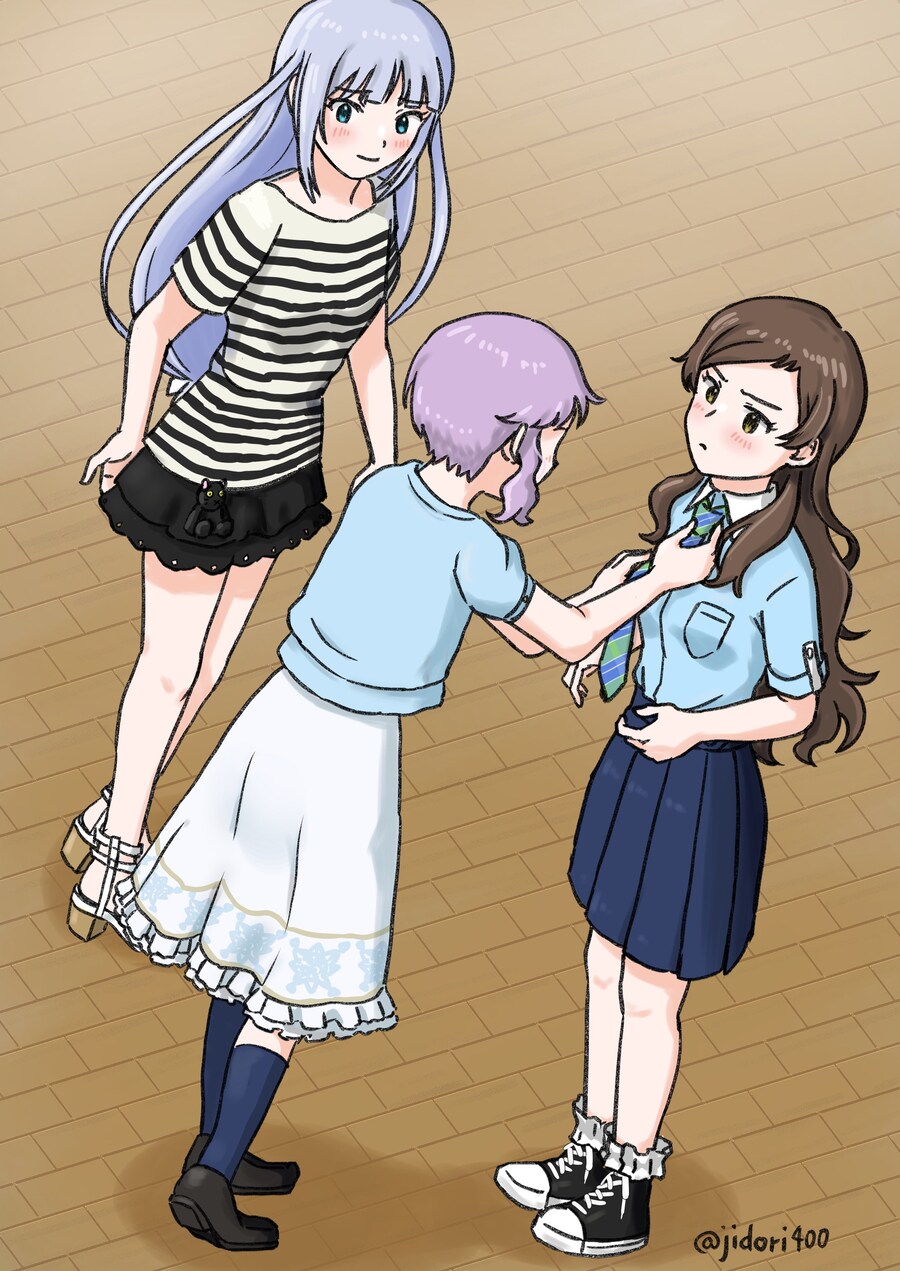 @) 쿨계미소녀 사복 바꿔입기_2.jpg