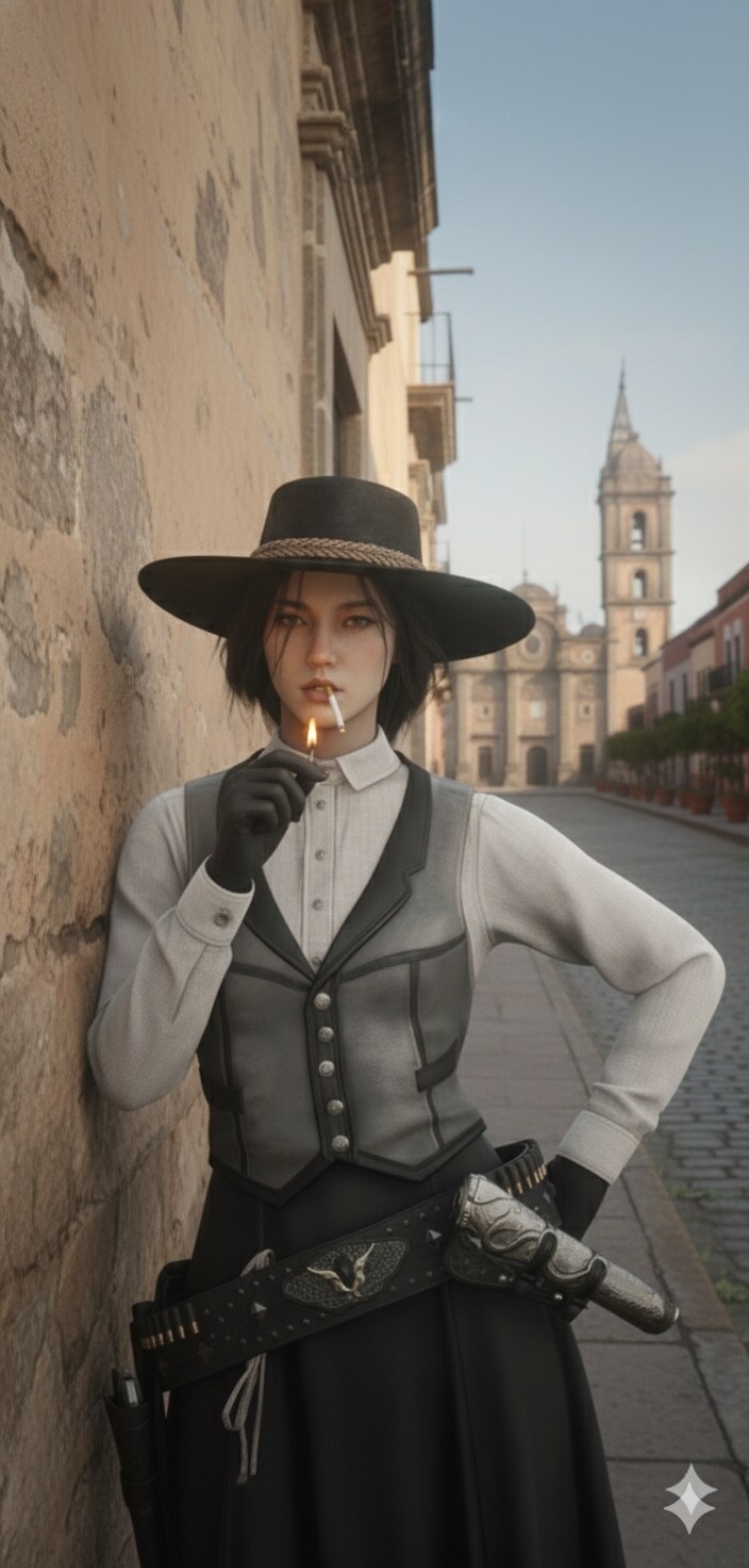 온라인 내 캐릭터 AI로 실사화 해봤습니다_1.png