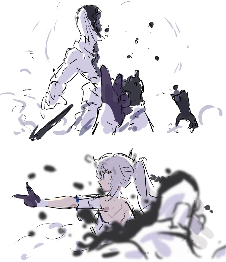 붕괴/스타레일) 제피로와 싸우는 웰트 구하러 달려온 키메브_5.jpg