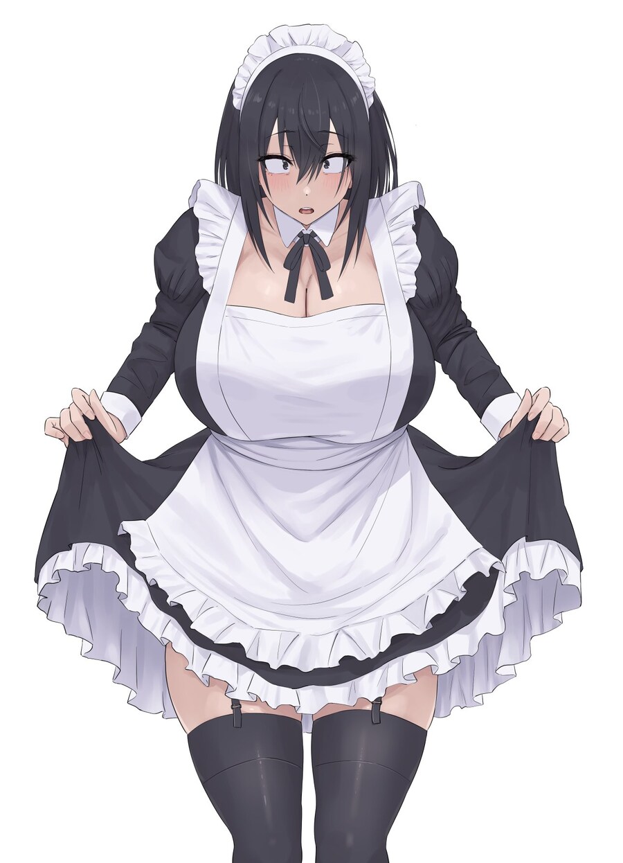 적당한 가슴 크기의 사백안 메이드_5.jpg