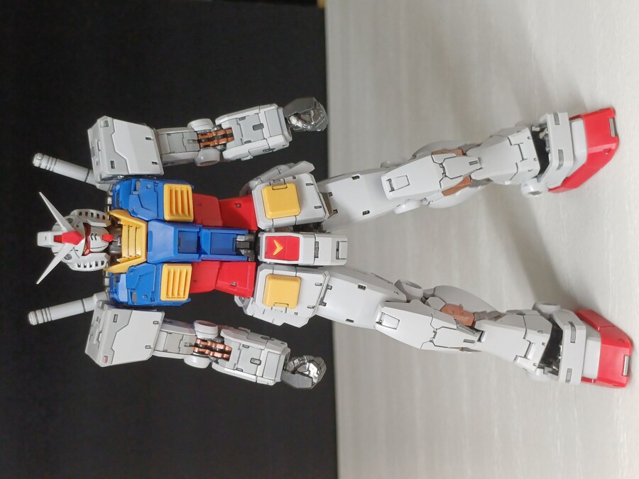 건프라) 드디어 rg 건담 2.0 소체 조립 완성_6.jpg