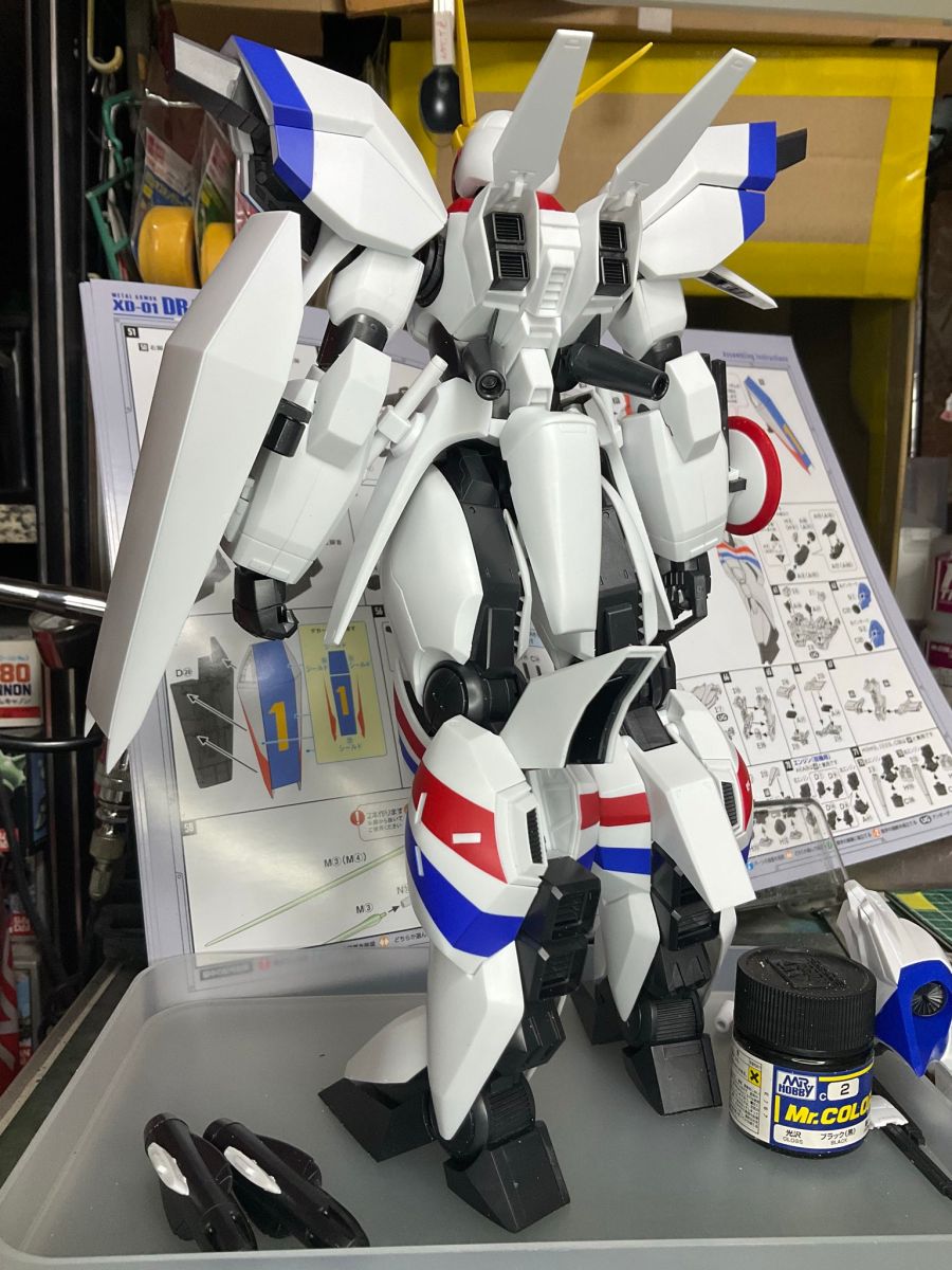 [맥스 팩토리] PLAMAX 1/72 드라고나 1 가조립 & 사이즈 비교 사진_3.jpg