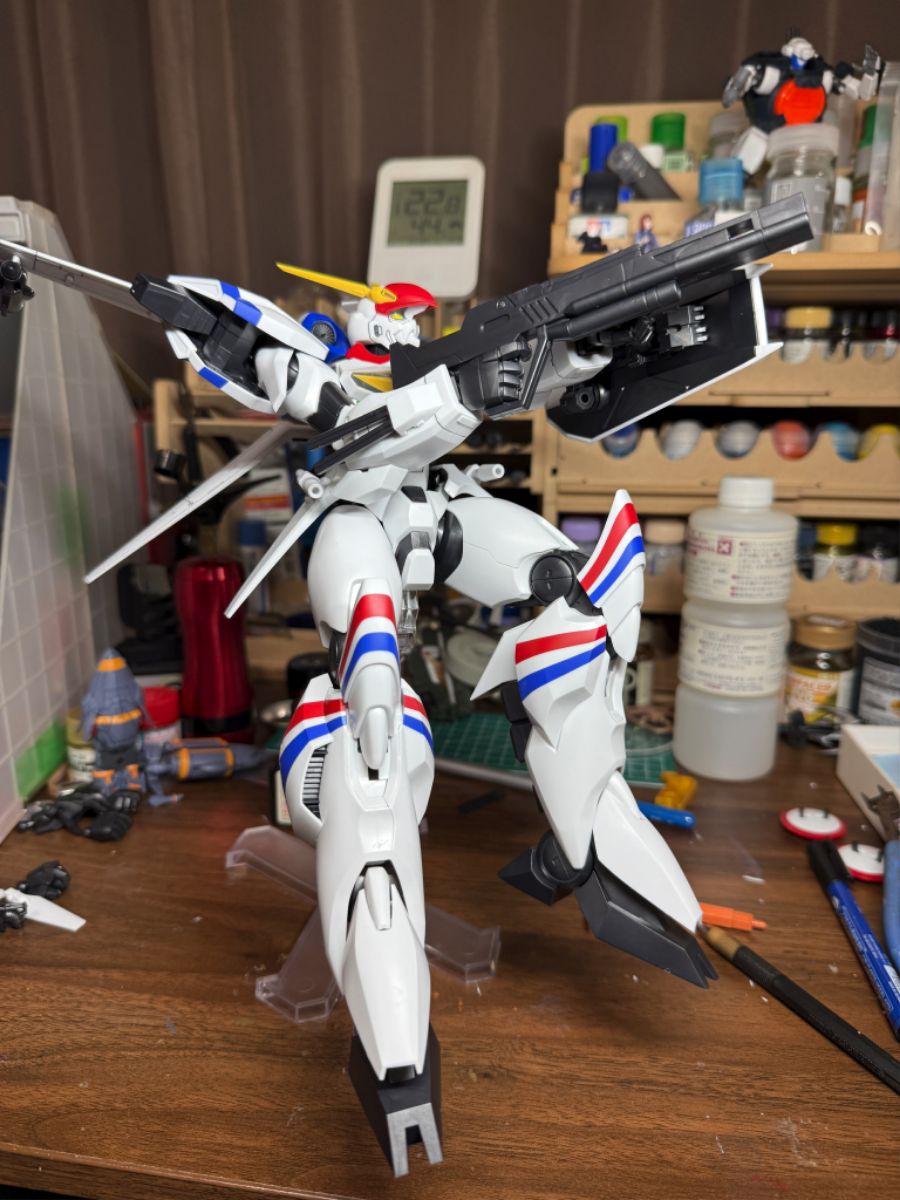 [맥스 팩토리] PLAMAX 1/72 드라고나 1 가조립 & 사이즈 비교 사진_8.jpg