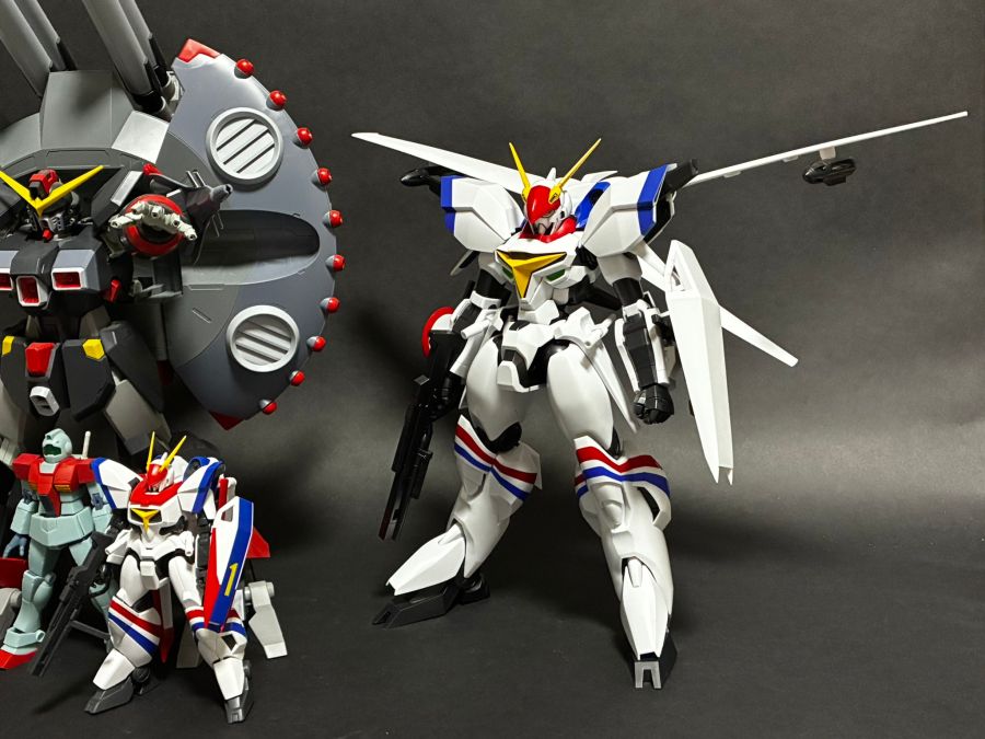 [맥스 팩토리] PLAMAX 1/72 드라고나 1 가조립 & 사이즈 비교 사진_12.jpg