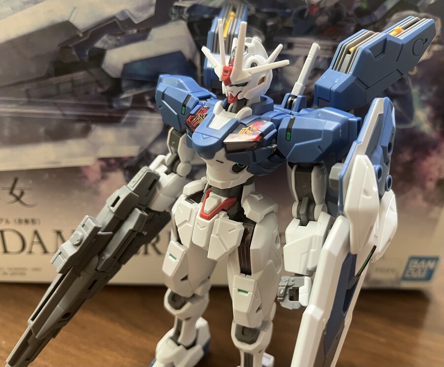 (건프라) 미소녀 건프라 만들었다._1.jpg