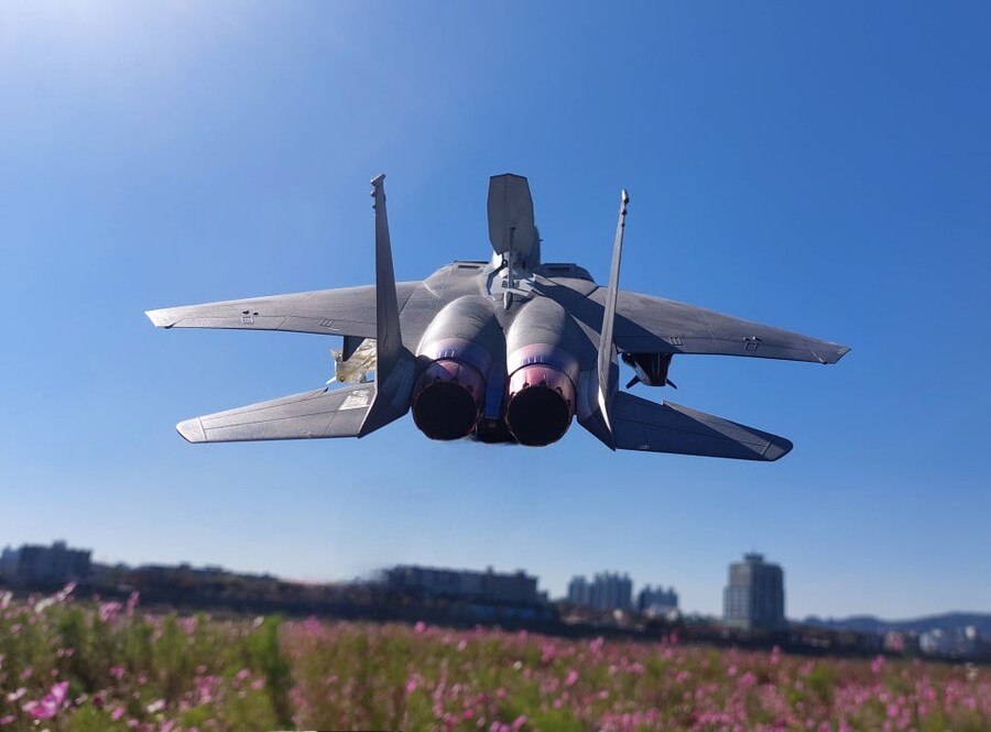 [미사일을 위하여 만들어본 항공기] 1/48 F15K with Taurus._25.jpg