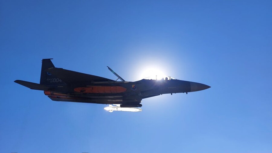 [미사일을 위하여 만들어본 항공기] 1/48 F15K with Taurus._40.jpg