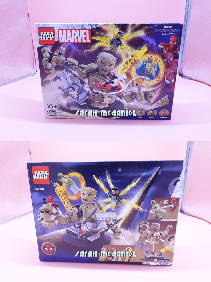 [마블] 76280 스파이더맨 대 샌드맨: 마지막 전투_1.jpg