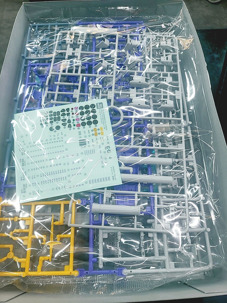 (초보도색) 두번째 도전입니다. RG G-3건담 ver 2.0입니다._5.jpg