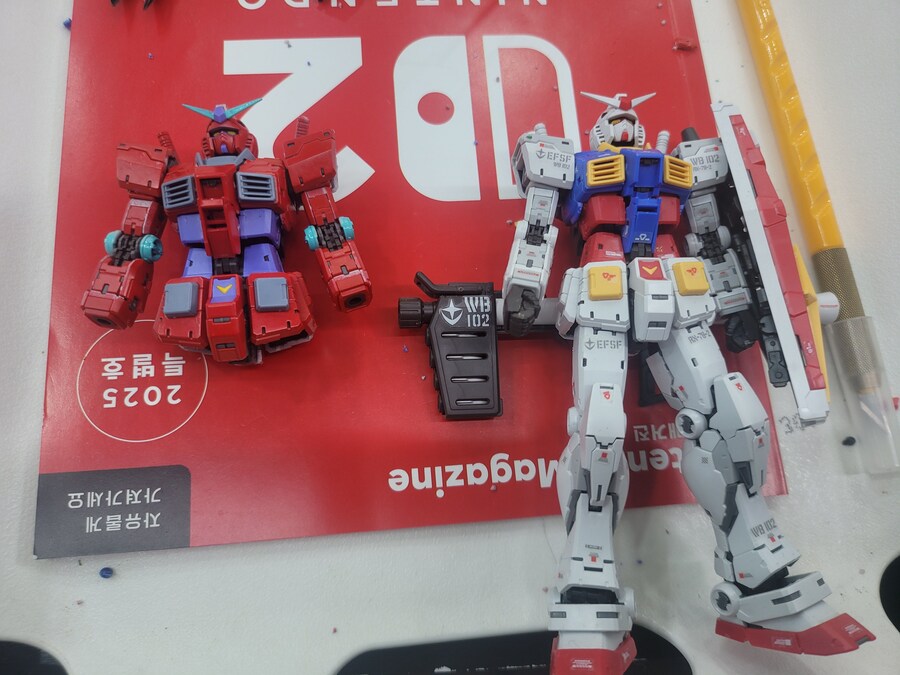 (초보도색) 두번째 도전입니다. RG G-3건담 ver 2.0입니다._9.jpg