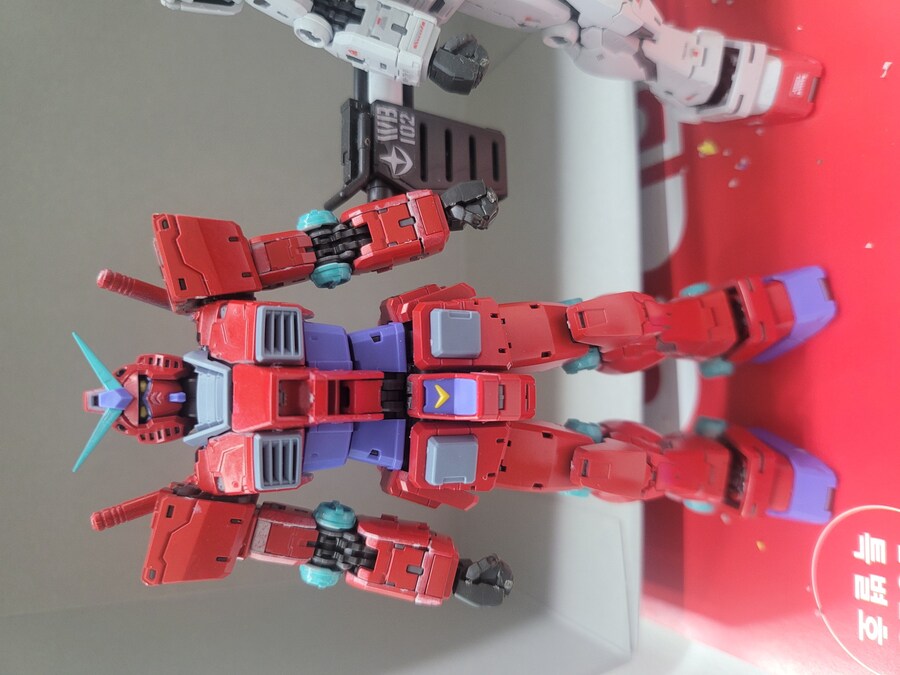 (초보도색) 두번째 도전입니다. RG G-3건담 ver 2.0입니다._11.jpg