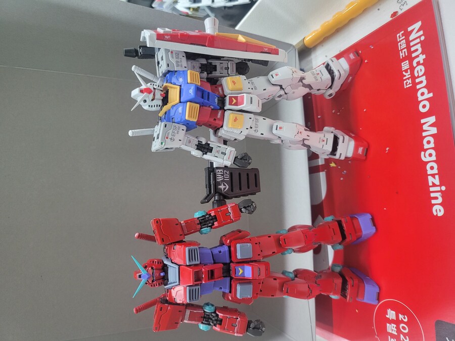 (초보도색) 두번째 도전입니다. RG G-3건담 ver 2.0입니다._12.jpg