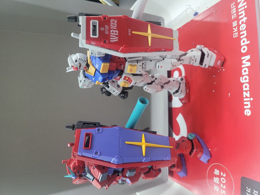 (초보도색) 두번째 도전입니다. RG G-3건담 ver 2.0입니다._18.jpg