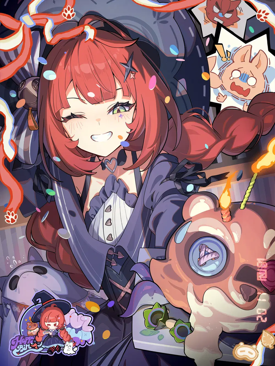 [젠레스 존 제로] 유즈하 생일 일러스트, 별의별 리두 | 제3의 「손」_3.webp