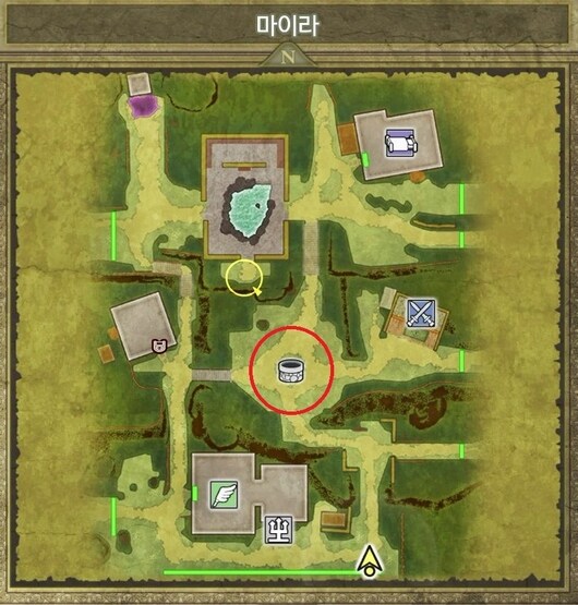 드퀘1 리메이크 - 초반부터 얻을 수 있는 특기와 아이템들_62.jpg