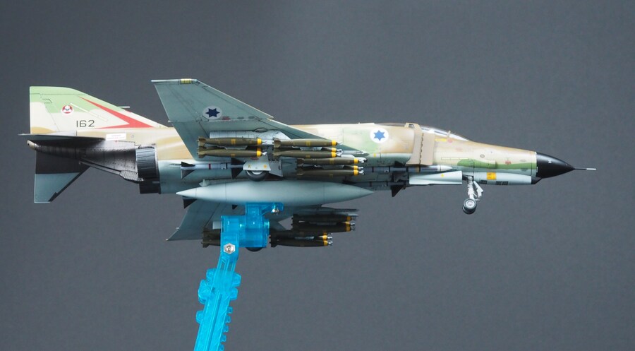 Finemolds 1/72 F-4E 두 대 (JASDF & IAF)_6.jpg