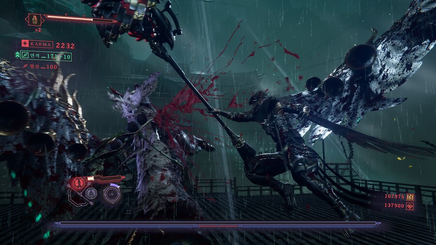 닌자 가이덴 4 -타격감 하나는 잘 물려받은_9.png