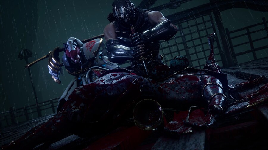 닌자 가이덴 4 -타격감 하나는 잘 물려받은_13.png