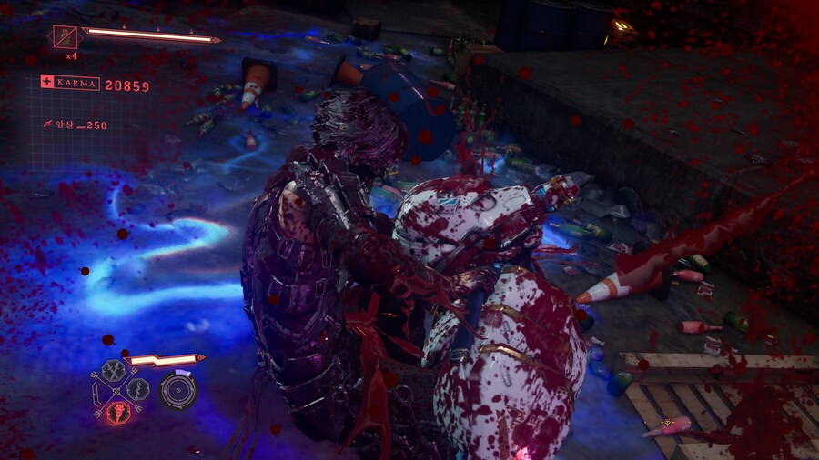 닌자 가이덴 4 -타격감 하나는 잘 물려받은_39.png