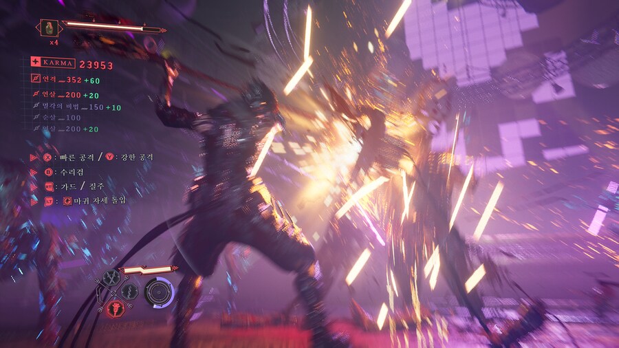 닌자 가이덴 4 -타격감 하나는 잘 물려받은_51.png