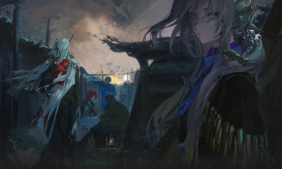 리버스1999] 1차 대전 전후 눈빛 차이_3.webp