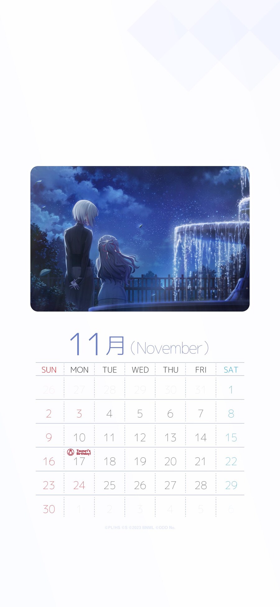 「Link! Like! 러브라이브!」 2025년 11월 링크라 캘린더 배포_1.jpg