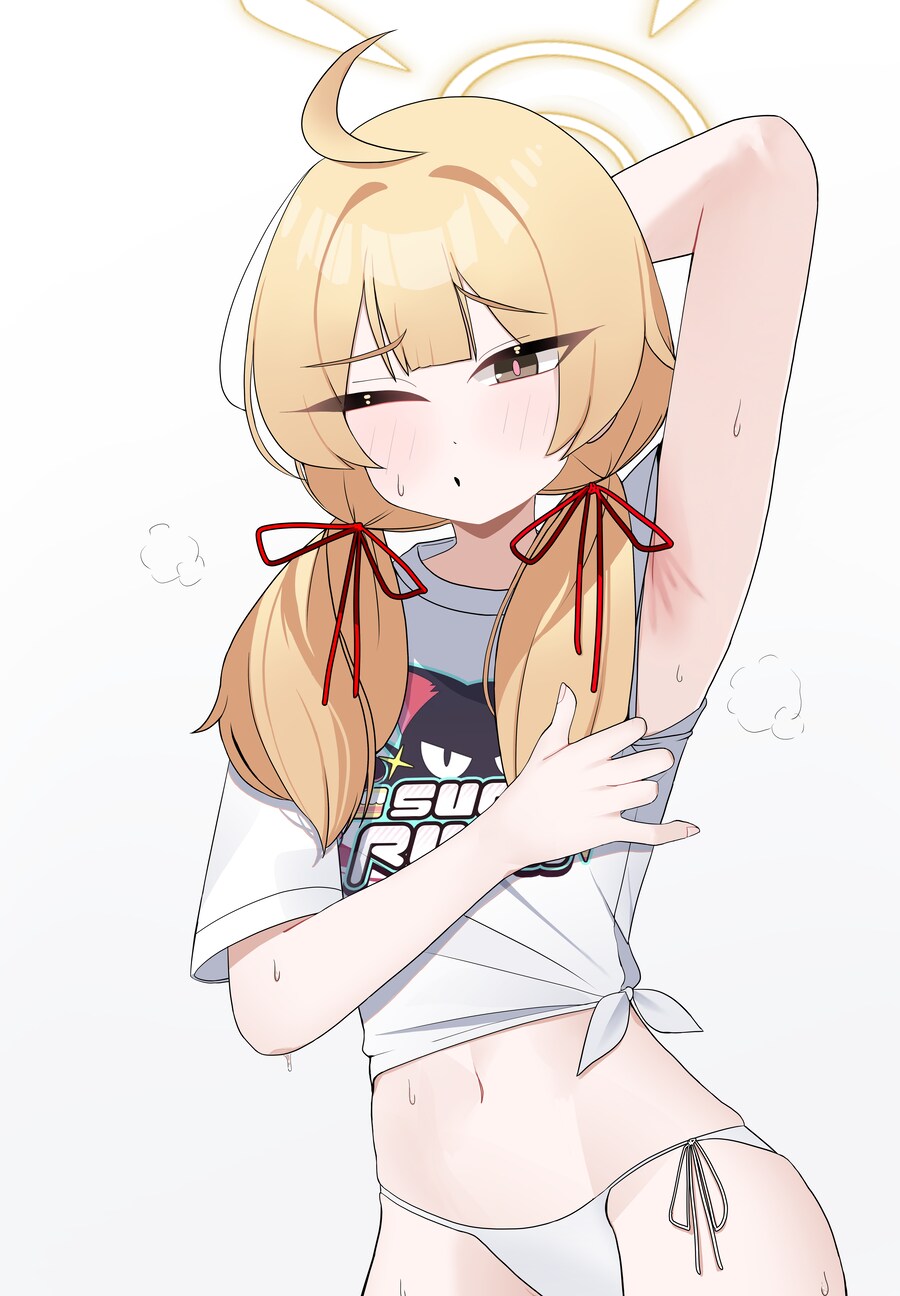 블루아카) 밴드 요시미 그려왔습니당_1.png