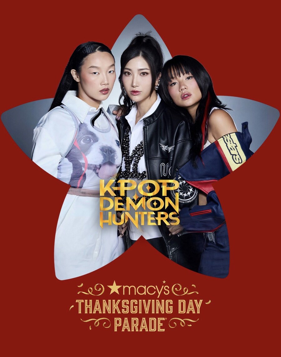 [케데헌]이재, 오드리 누나, 레이 아미, 추수감사절 퍼레이드 무대 선다_1.jpg