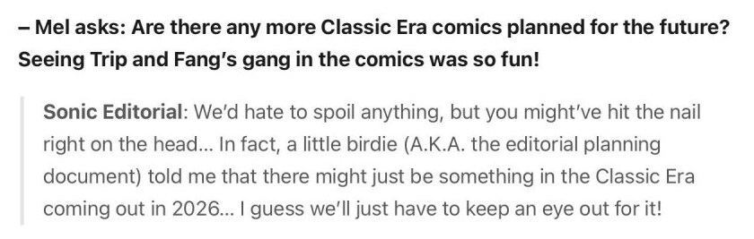 소닉) 2026년에 2D 신작이 나올 수도 있다는 얘기가 있네_1.png