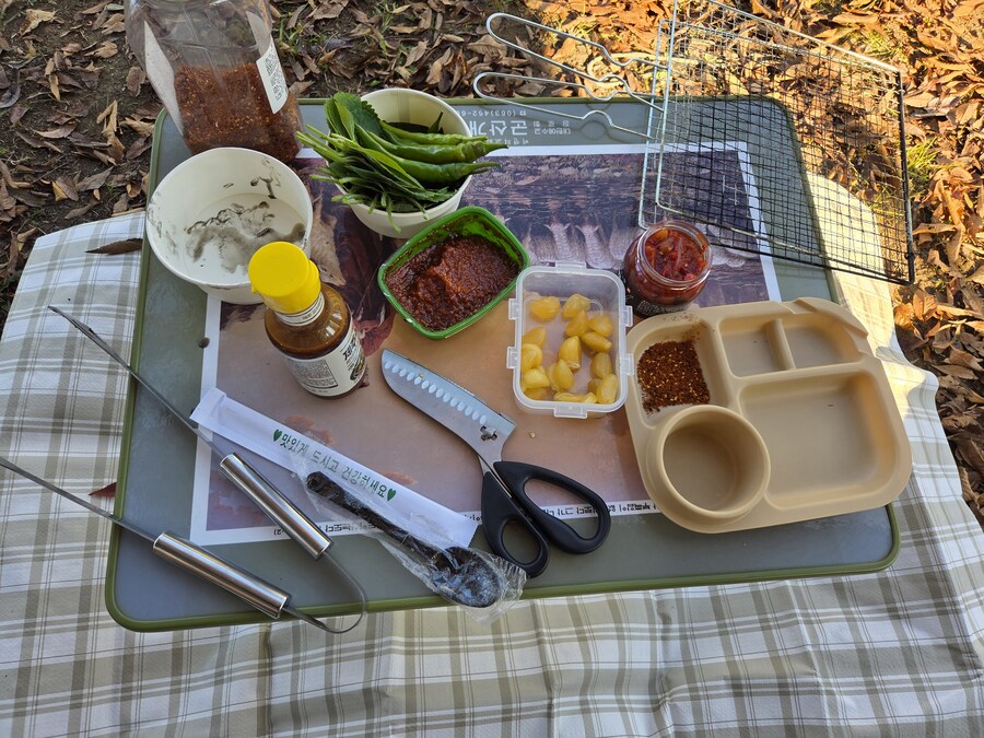 스압)캠핑장에서 도래창을 굽지 마시오_9.jpg