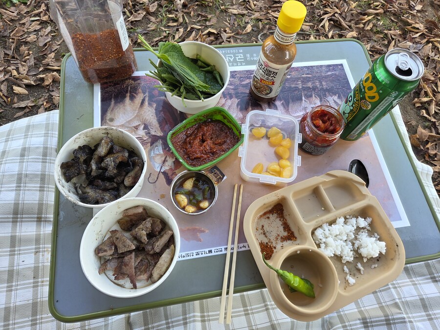 스압)캠핑장에서 도래창을 굽지 마시오_20.jpg