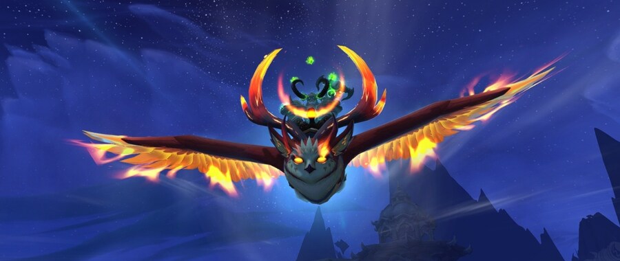 와우 한밤에서 아누렐로스 보라색 버전 탈것 추가 예정_1.jpg