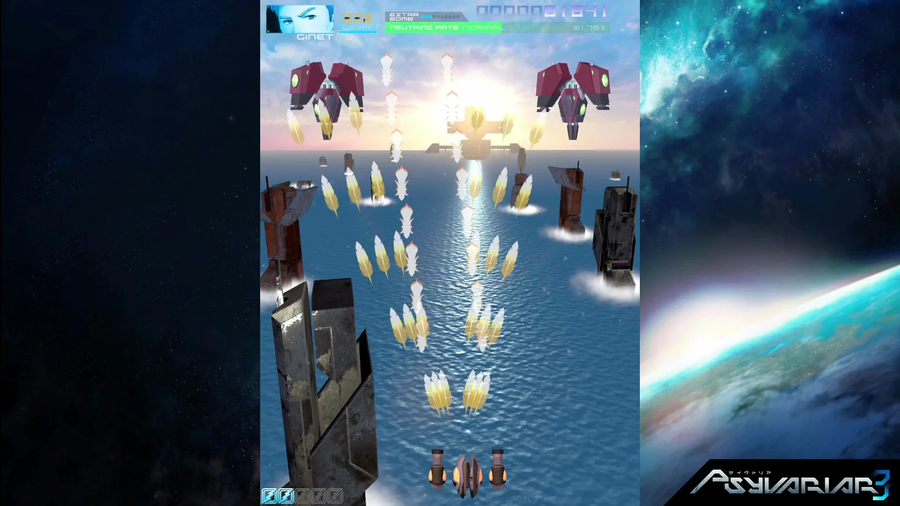 석세스 슈팅게임 신작 '사이바리아 3' 발매일, 가격, 스크린샷_6.webp