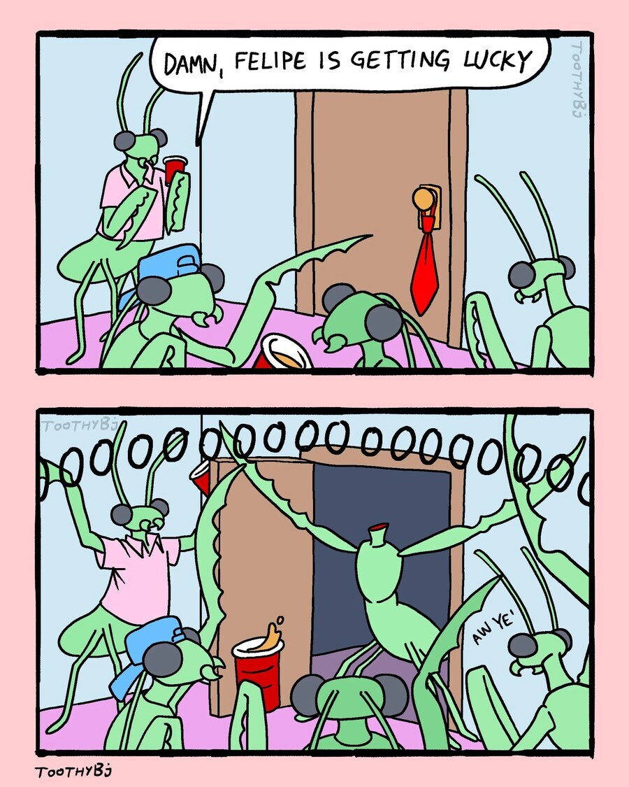 노총각 친구가 아다 땐 걸 축하해주는 부랄 친구들. manga_1.png