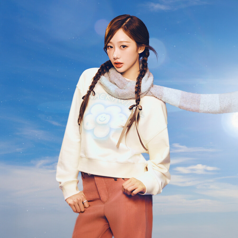 [에스파] 가을에 태어난 애리의 가을 느낌🍂🤎 지젤 와키윌리 비하인드_6.jpg