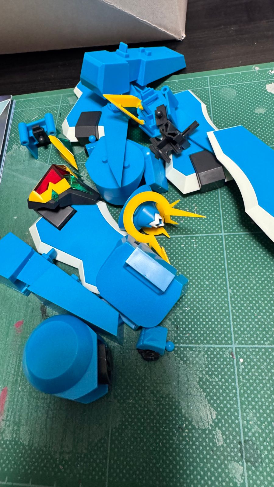 [굿 스마일] MODEROID 다이류오 & 퍼펙트 다이테이오 가조립 사진_7.jpg